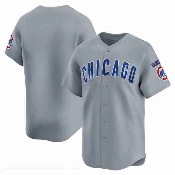 Chicago Cubs Blank Gray Ryne Sandberg Tribute Vapor Limited V3 Stitc chicago-cubs-blank-gray-ryne-sandberg-tribute-vapor-limited-v3-stitc