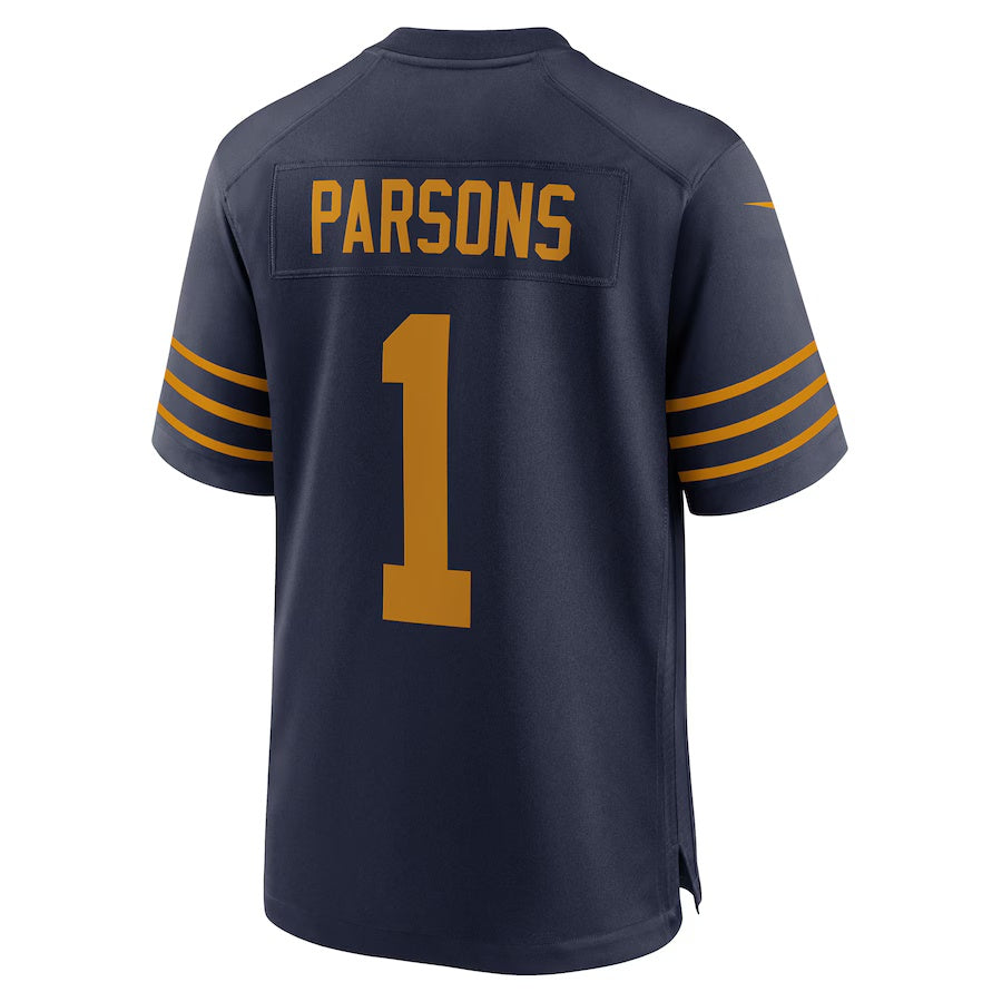 Nike Xavier Mckinney Green Bay Packers The 1923 Classic Vapor F.u.s.e. Limited Jersey in Blue Nike Xavier Mckinney Green Bay Packers The 1923 Classic Vapor F.u.s.e. Limited Jersey in Blue