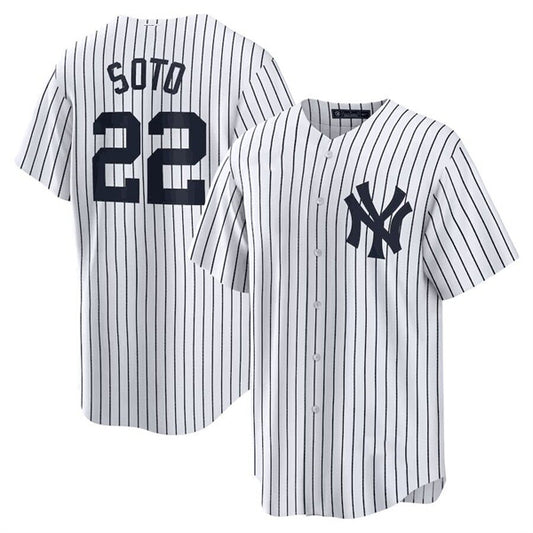 Juan Soto New York Yankees  Home Replica Player Jersey – White