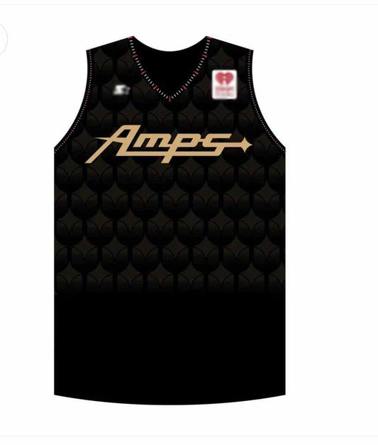 Detroit - Authentic #1 "ISO JOE" Player American Basketball Jersey