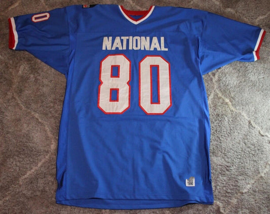NY.Giants #80 Jerry Rice Mitchell & Ness 1990 Hawaii Pro Bowl Stitched American Football Jerseys
