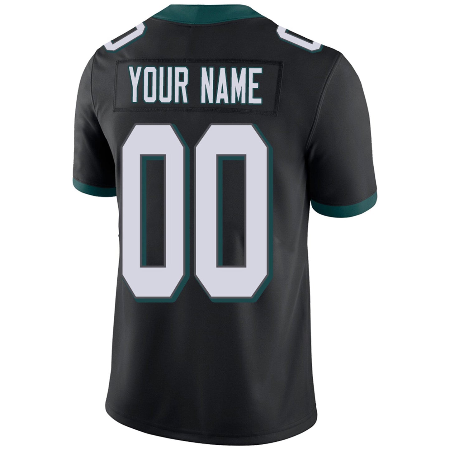 Custom P.Eagles Football Jerseys Team Player or Personalized Design Your Own Name for Men's Women's Youth Jerseys Green
