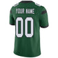 Custom NY.Jets Football Jerseys Team Player or Personalized Design Your Own Name for Men's Women's Youth Jerseys Green