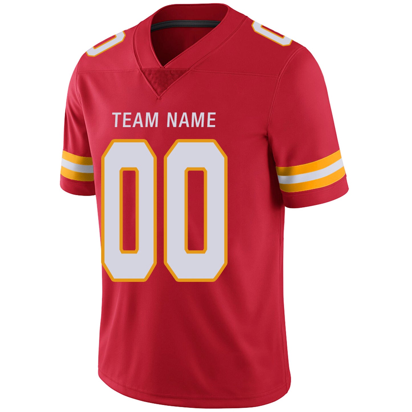Custom KC.Chiefs Football Jerseys Team Player or Personalized Design Your Own Name for Men's Women's Youth Jerseys Red