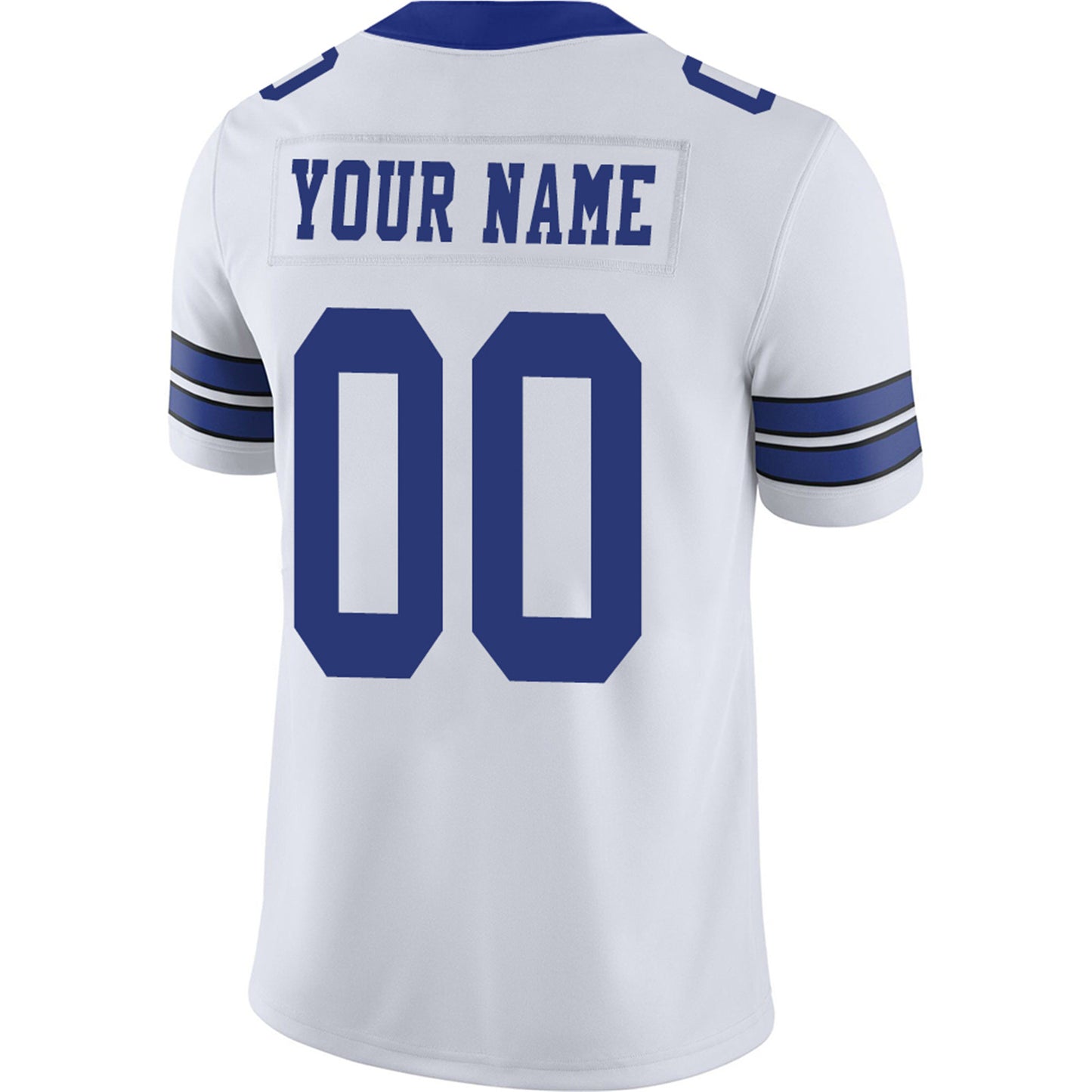 Custom D.Cowboys Football Jerseys Team Player or Personalized Design Your Own Name for Men's Women's Youth Jerseys Navy