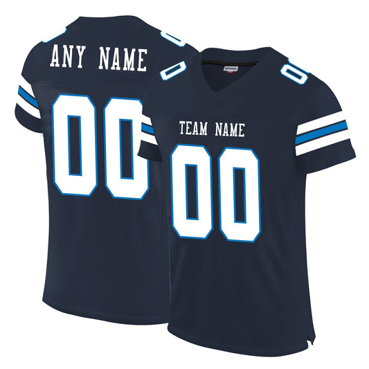 Custom T.Titans Football Jerseys Design Navy Stitched Name And Number Size S to 6XL Christmas Birthday Gift