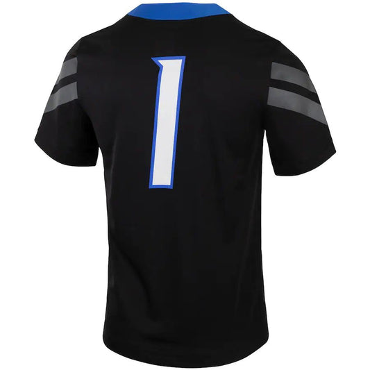 #1 B.State Broncos Untouchable Football Jersey Black Stitched American College Jerseys
