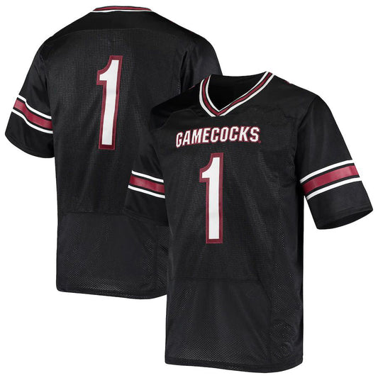 #1 S.Carolina Gamecocks Under Armour Premiere Football Jersey Stitched American College Jerseys