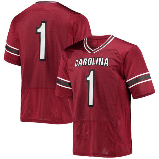 #1 S.Carolina Gamecocks Under Armour Premiere Football Jersey Stitched American College Jerseys