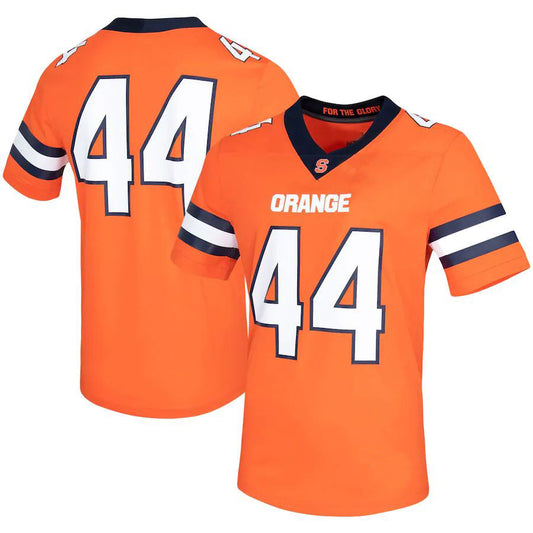 #44 S.Orange Untouchable Game Jersey Orange Stitched American College Jerseys