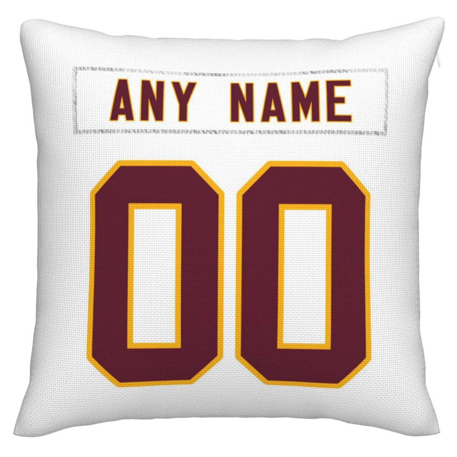 Custom W.Football Team Pillow