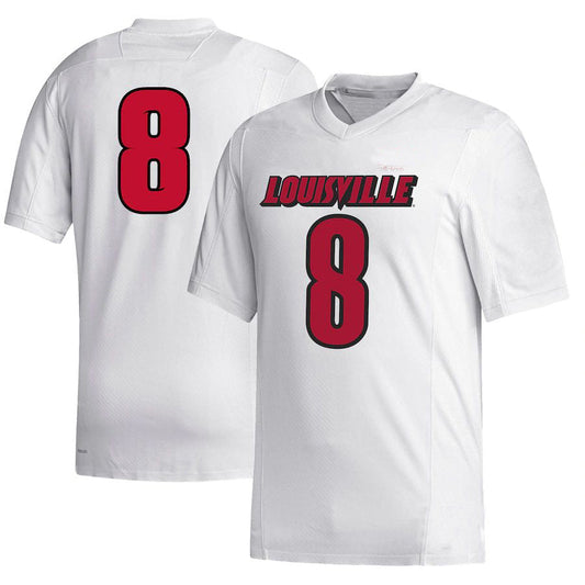 #8 L.Cardinals Alumni Replica Jersey White Stitched American College Jerseys