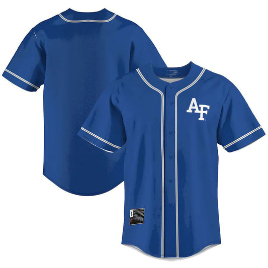 AF.Falcons Baseball Jersey Royal Stitched American College Jerseys