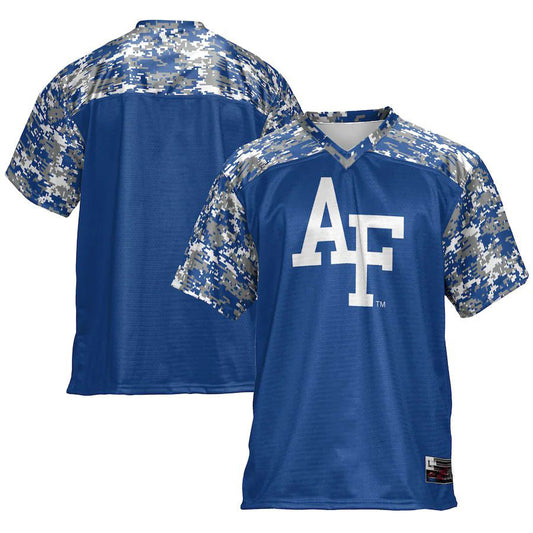 AF.Falcons Football Jersey Royal Stitched American College Jerseys