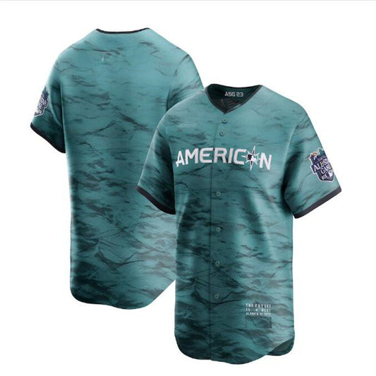 American League 2023 All-Star Game Limited Jersey - Teal Baseball Jerseys
