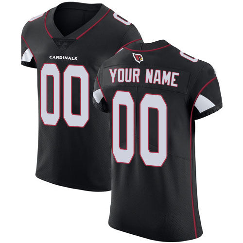 Custom A.Cardinal Black Vapor Untouchable Elite Jersey Stitched Football Jerseys