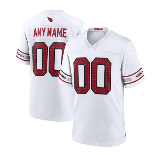 Custom A.Cardinal  Game Jersey - White Stitched American Football Jerseys