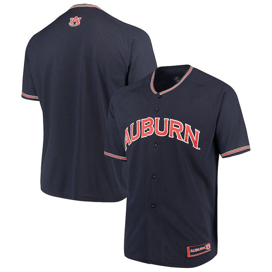 A.Tigers Under Armour Performance Replica Baseball Jersey Navy Stitched American College Jerseys
