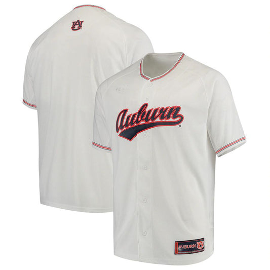 A.Tigers Under Armour Performance Replica Baseball Jersey White Stitched American College Jerseys