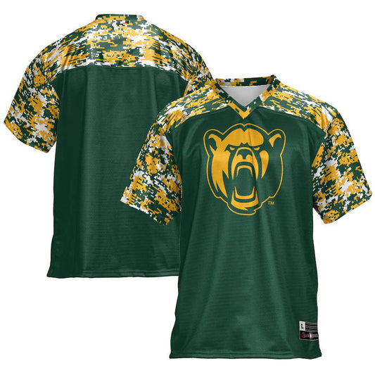 B.Bears Football Jersey Green Stitched American College Jerseys