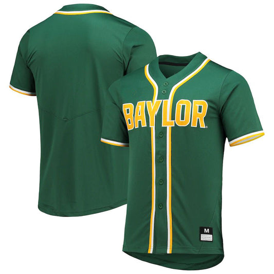 B.Bears Replica Baseball Jersey Green Stitched American College Jerseys