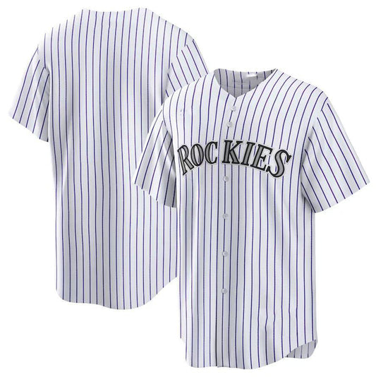 Colorado Rockies Home Limited Jersey - White