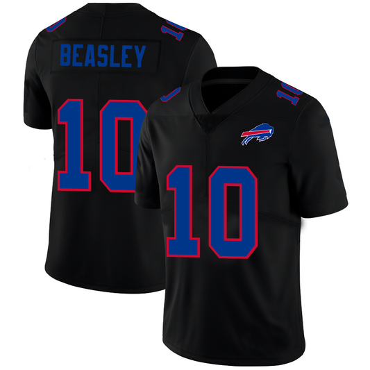 Custom B.Bills Black American Stitched Name And Number Size S to 6XL Christmas Birthday Gift Football Jerseys