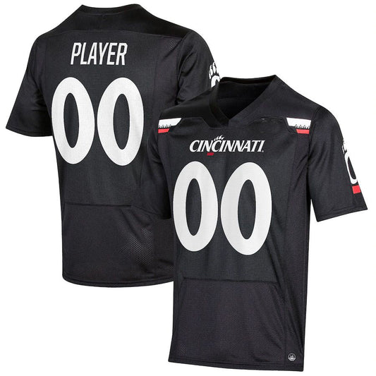 Custom C.Bearcats Under Armour Pick-A-Player NIL Replica Football Jersey Black American Stitched College Jerseys