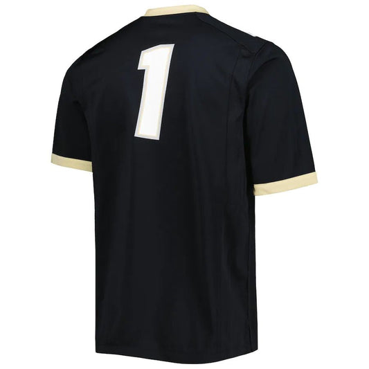 #1 C.Buffaloes Untouchable Replica Football Jersey Black Stitched American College Jerseys