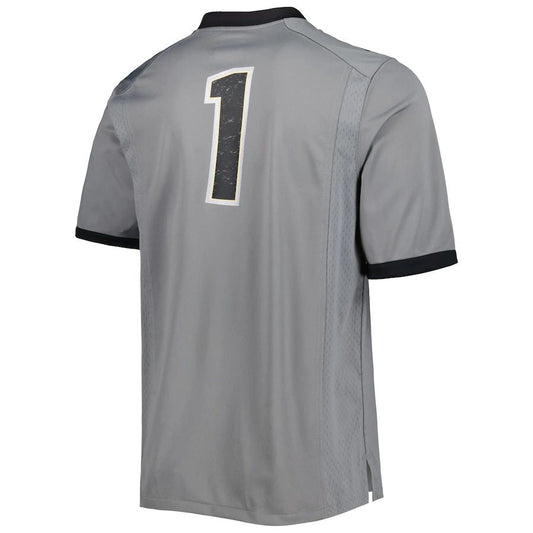 #1 C.Buffaloes Untouchable Replica Football Jersey Silver Stitched American College Jerseys