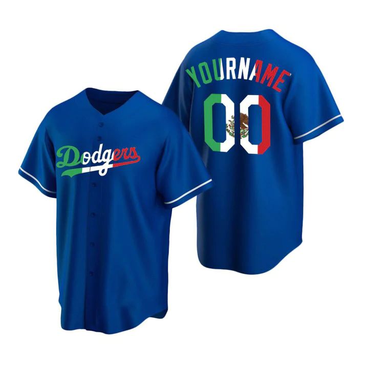 custom dodgers baseball jerseys