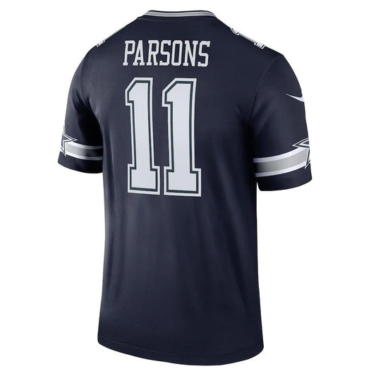 D.Cowboys #11 Micah Parsons Navy Legend Jersey Stitched American Football Jerseys