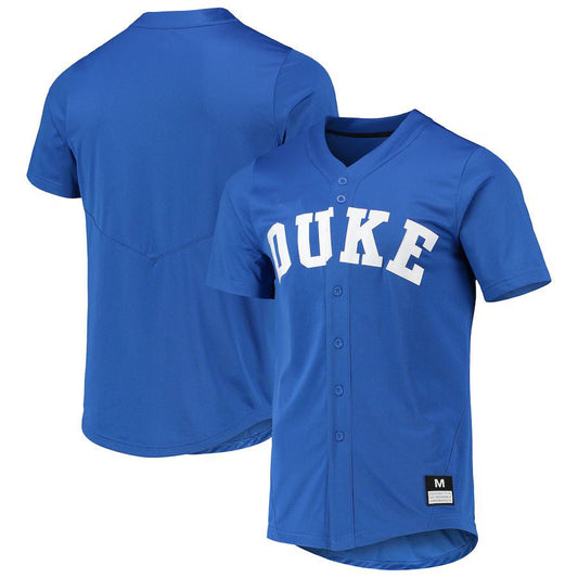 D.Blue Devils Replica Baseball Jersey Royal Stitched American College Jerseys