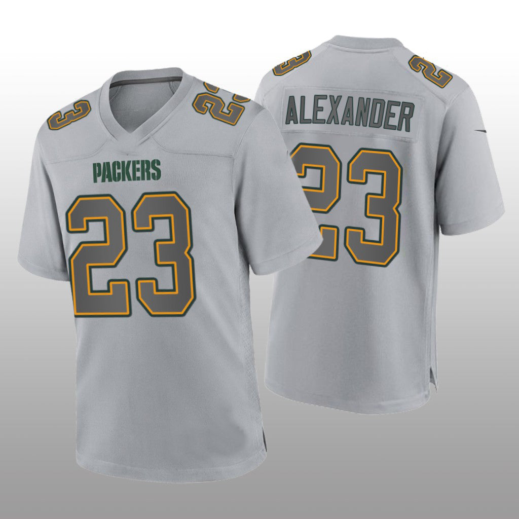 GB.Packers #23 Jaire Alexander Gray Atmosphere Game Jersey Stitched Am –  Puhics