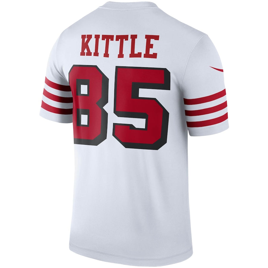 stitched george kittle jersey