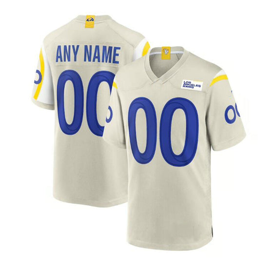 Custom LA.Rams Bone Game Jersey American Stitched Jersey Football Jerseys