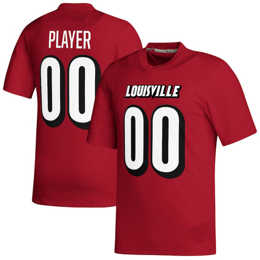 Custom L.Cardinals Pick-A-Player NIL Replica Football Jersey Red American Stitched College Jerseys