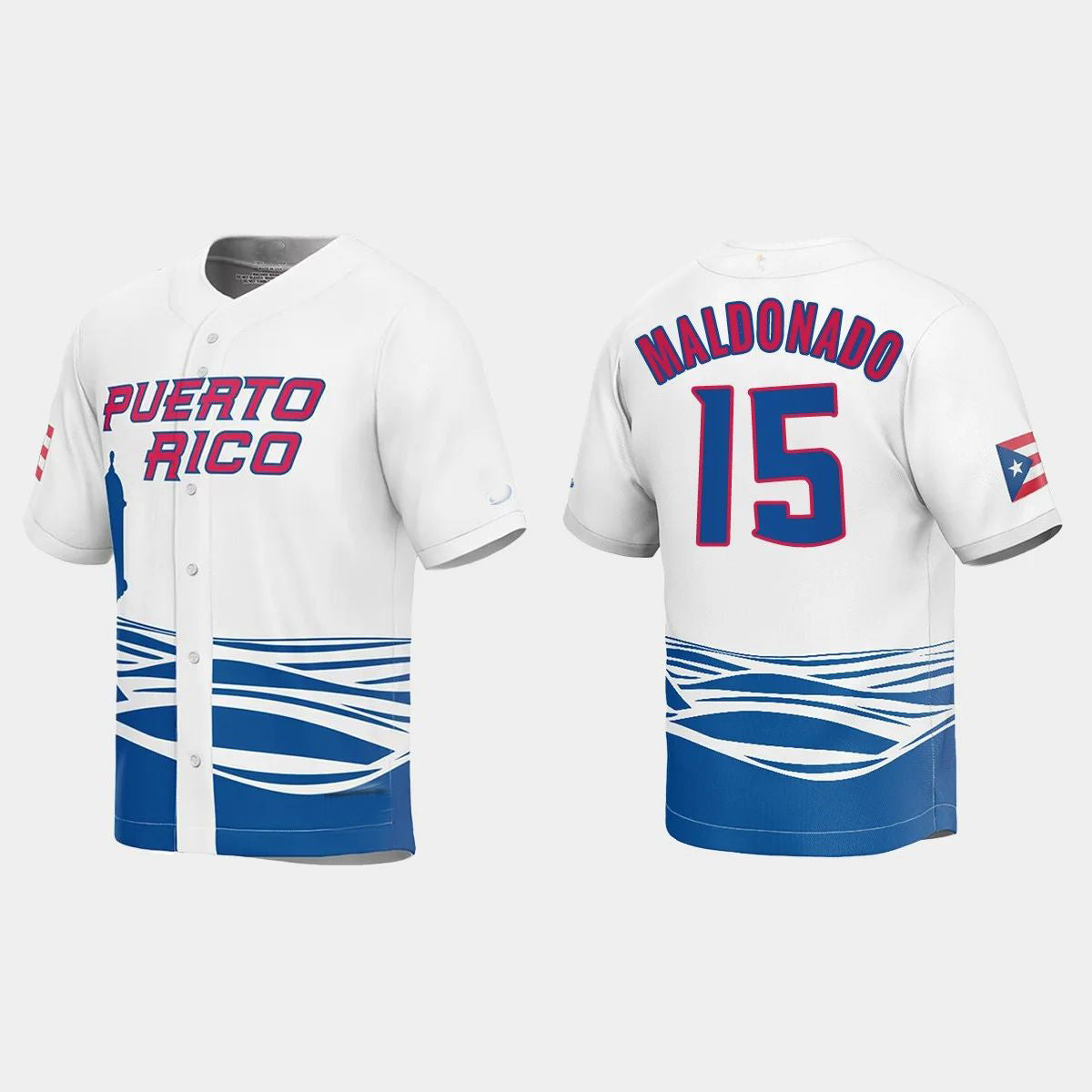 15 MARTIN MALDONADO PUERTO RICO BASEBALL 2023 WORLD BASEBALL CLASSIC –  Puhics