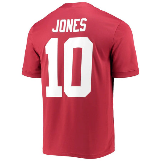 A.Crimson Tide #10 Mac Jones 2021 Draft Class Game Jersey Stitched American College Jerseys