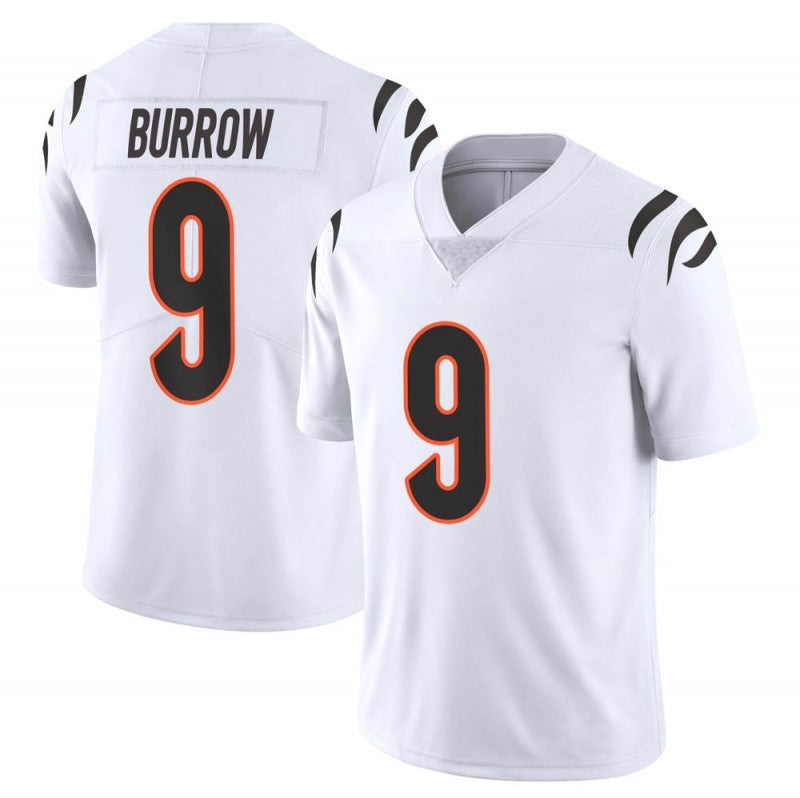 Men's #9 Joe Burrow C.Bengal Limited Stitched Jerseys Football