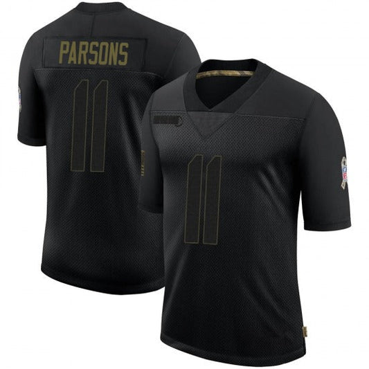 Mens Number 11 Micah Parsons D.Cowboy Limited Stitched Jerseys