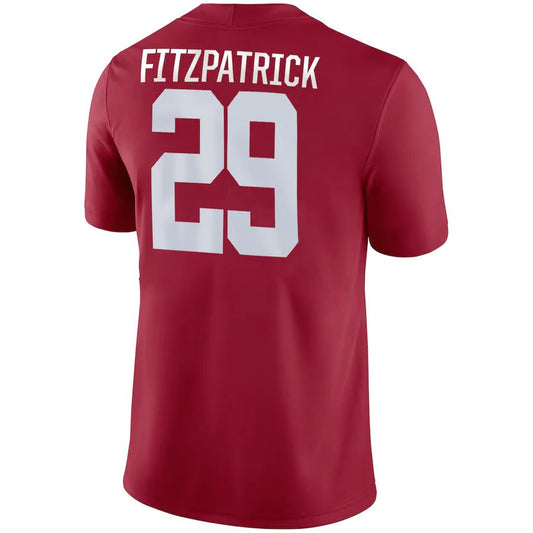A.Crimson Tide #29 Minkah Fitzpatrick Game Jersey  Stitched American College Jerseys
