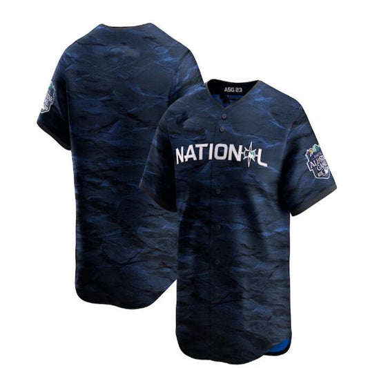 National League 2023 All-Star Game Limited Jersey - Royal Baseball Jerseys