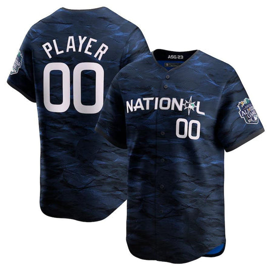 National League Royal 2023 All-Star Game Pick-A-Player Limited Jersey Baseball Jerseys