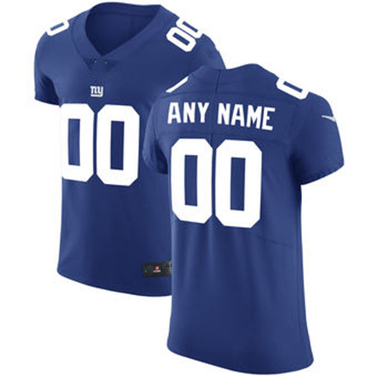 Custom NY.Giants  Royal Vapor Untouchable Custom Elite Jersey Stitched American Football Jerseys
