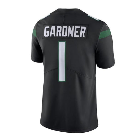 NY.Jets #1 Ahmad Sauce Gardner Black Vapor Untouchable Limited Jersey Stitched American Football Jerseys