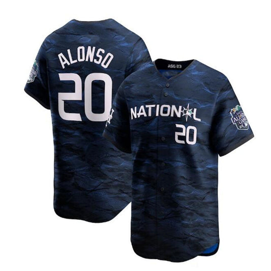 #20 Pete Alonso National League 2023 All-Star Game Limited Player Jersey - Royal Baseball Jerseys