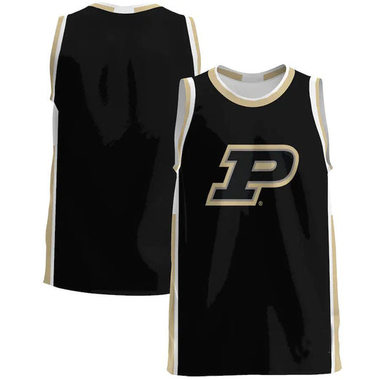 P.Boilermakers Basketball Jersey  Black Stitched American College Jerseys