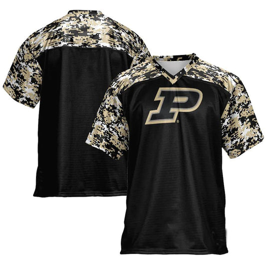 P.Boilermakers Football Jersey Black Stitched American College Jerseys