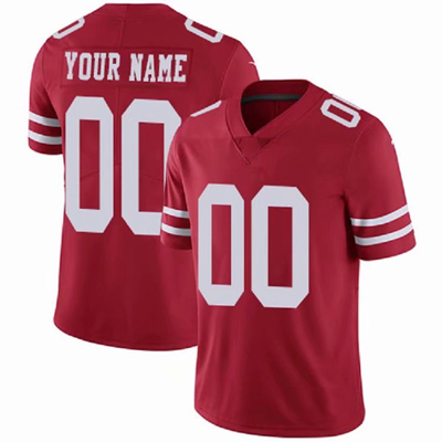 Custom SF.49ers 2022 Jerseys Stitched American Football Jerseys